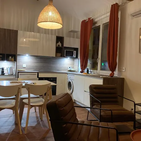 アパート Le Grillon Cosy アルカション