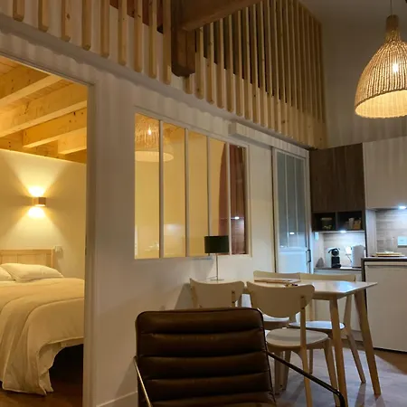 Le Grillon Cosy 公寓 阿卡雄
